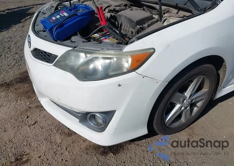 2012 Toyota Camry Se из США, поврежденный, VIN 4T1BF1FKXCU586933